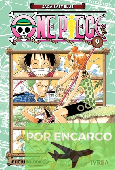 ONE PIECE 09